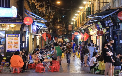 Thú ăn đêm của người Hà Nội